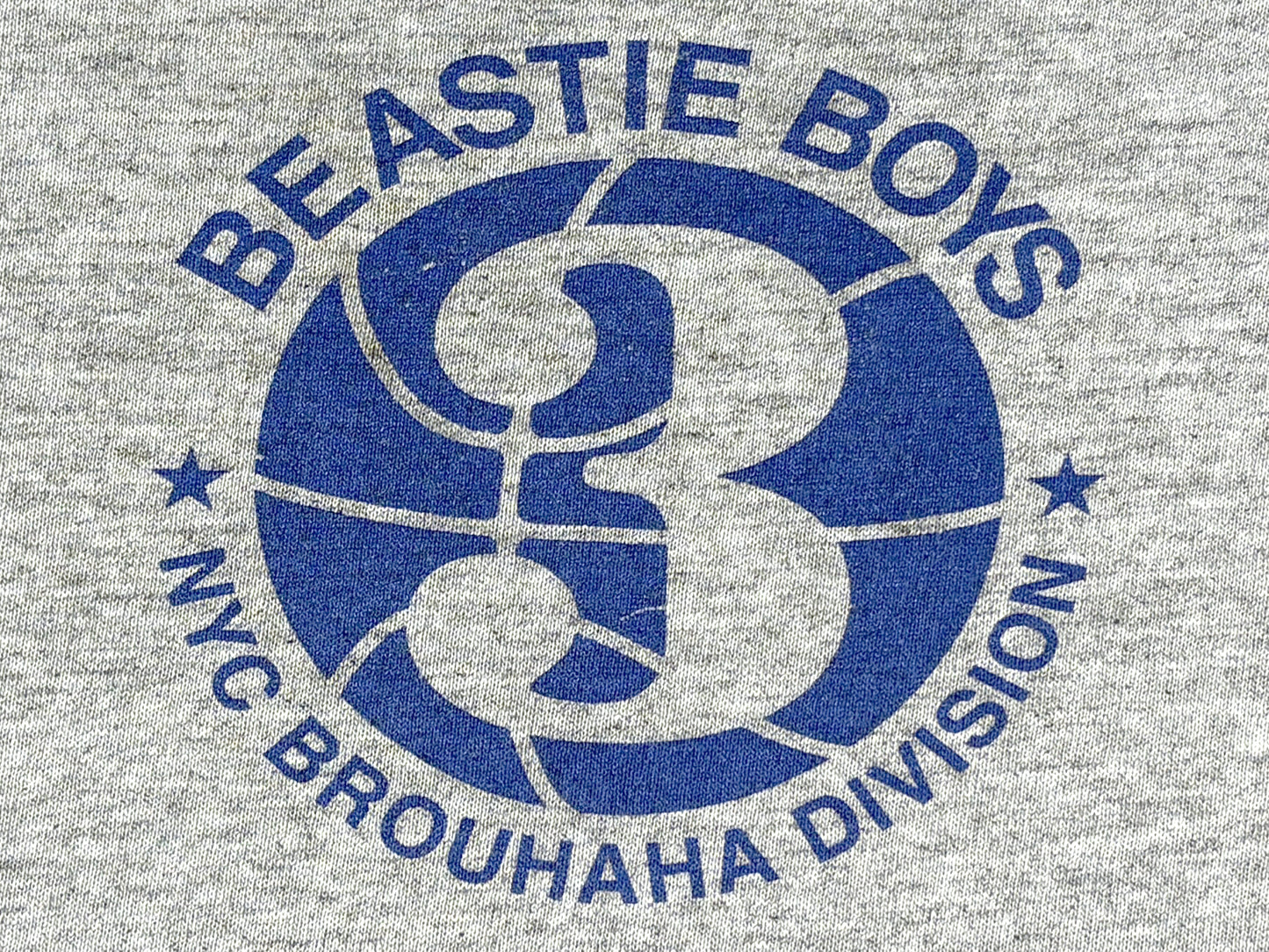 Beastie Boys NYC Brouhaha Division T-Shirt