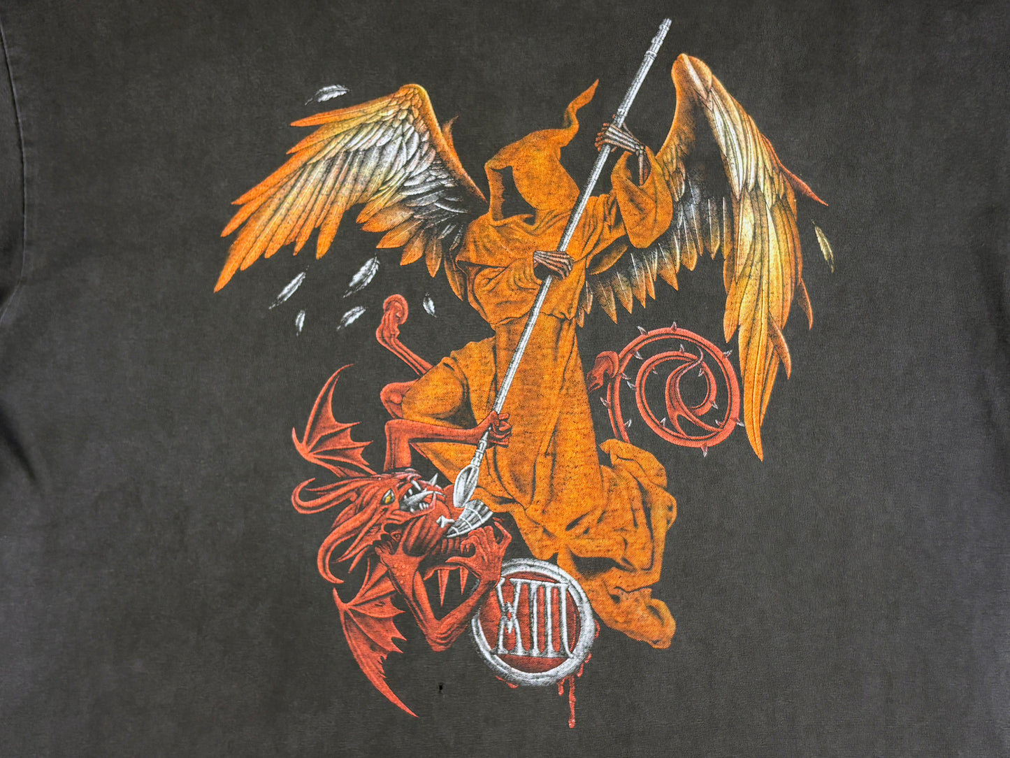 Rock Eagle 'Only The Strong Survive' T-Shirt
