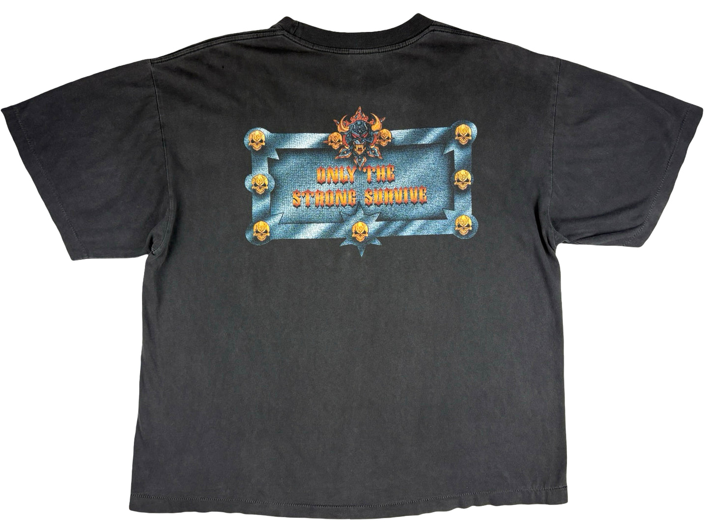 Rock Eagle 'Only The Strong Survive' T-Shirt