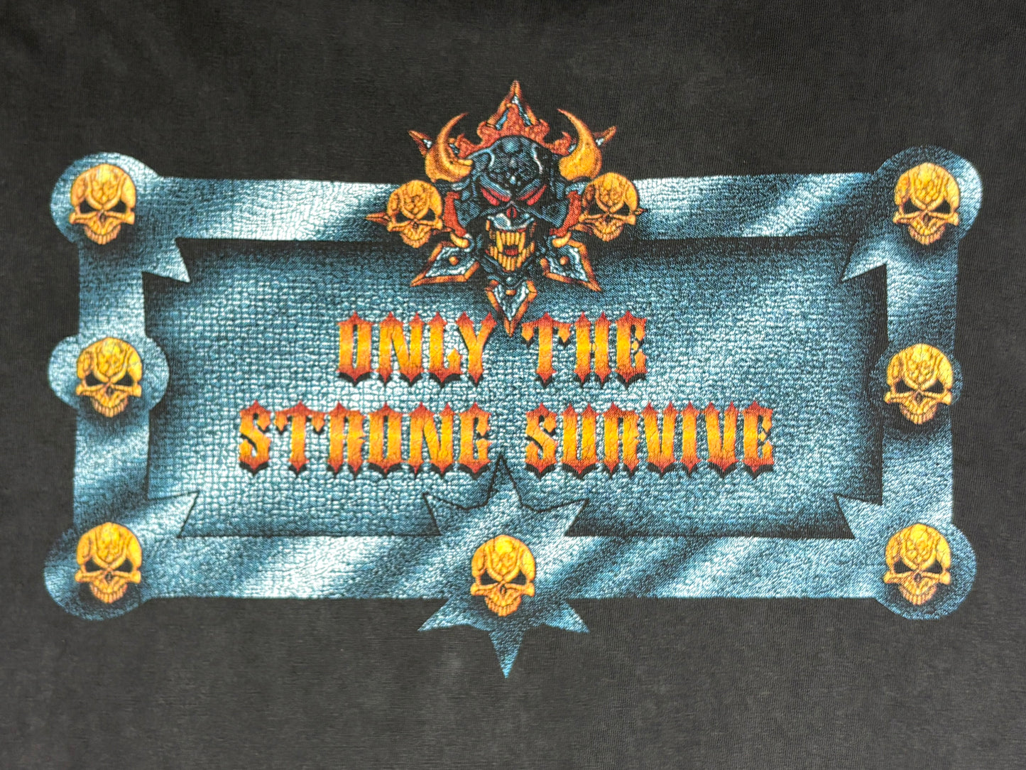 Rock Eagle 'Only The Strong Survive' T-Shirt