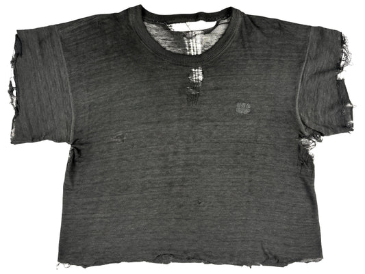 Thrashed USA Brand Black Chopped Sweatshirt