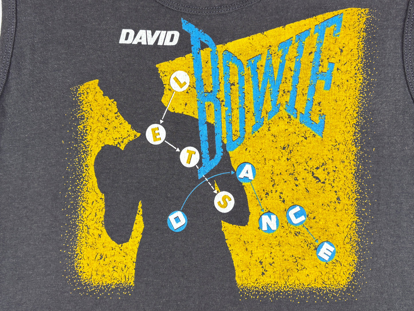 David Bowie 'Lets Dance' Sleeveless T-Shirt