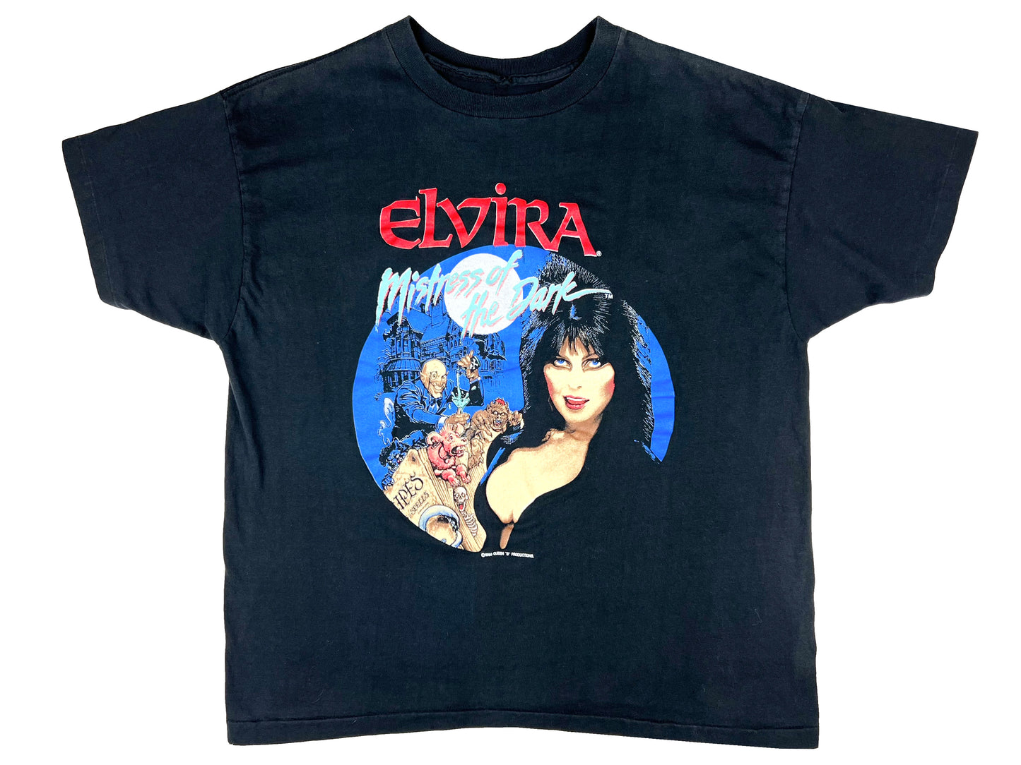 Vintage Elvira Mistress of the Dark T-Shirt