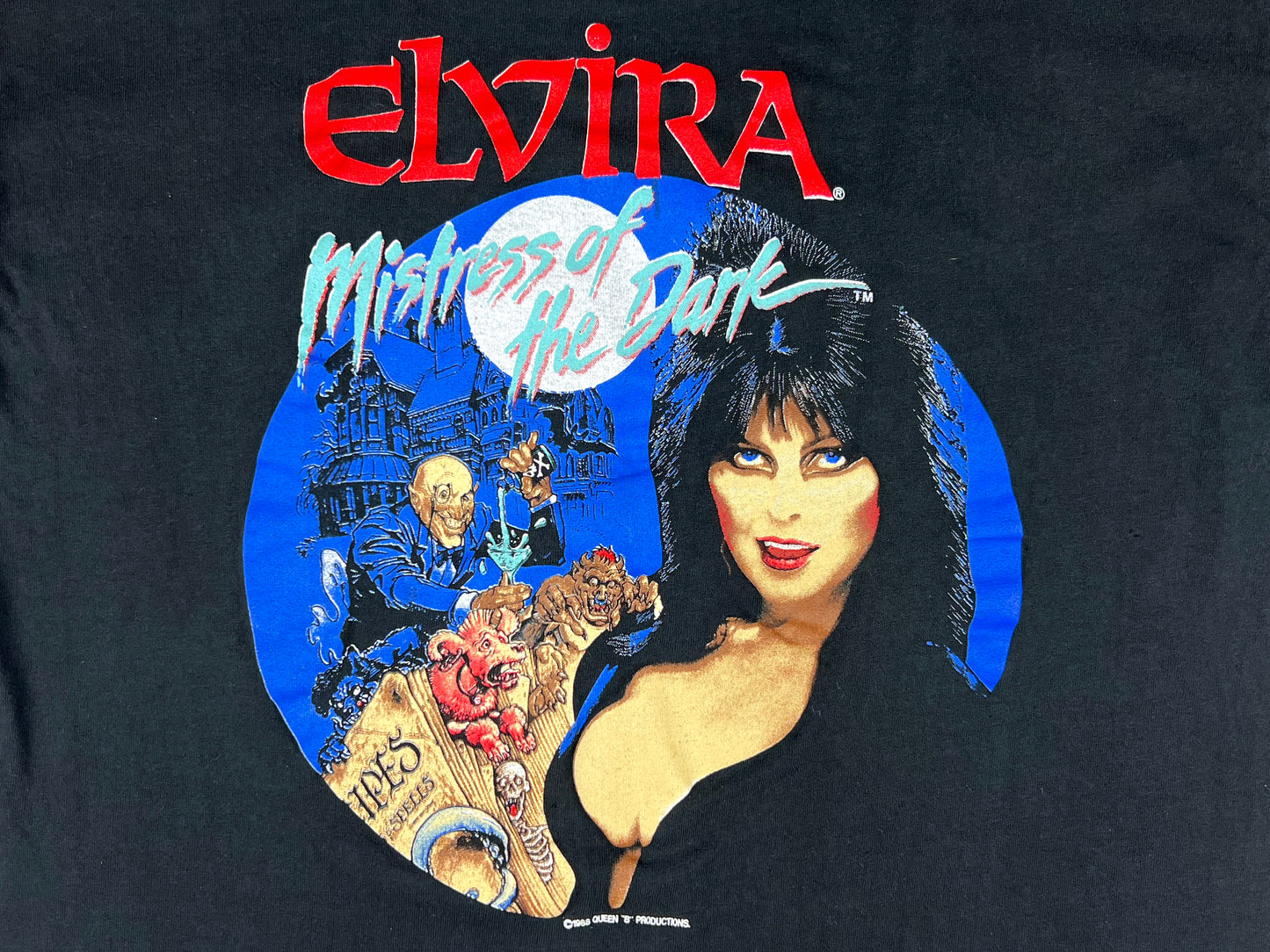 Elvira Mistress of the Dark T-Shirt