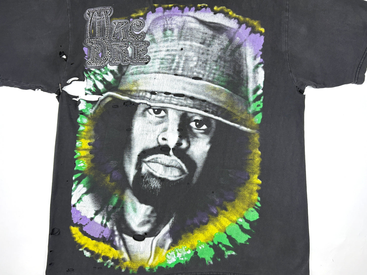 Mac Dre Bedazzled & Thrashed T-Shirt