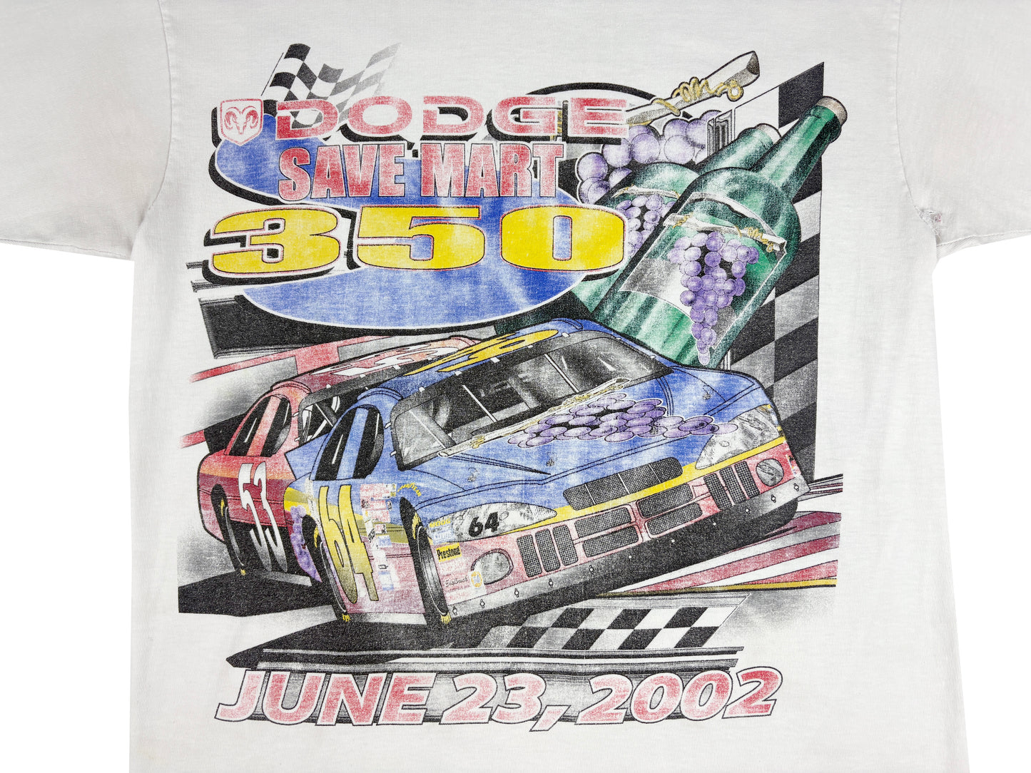 Nascar Dodge Save Mart 350 2002 T-Shirt