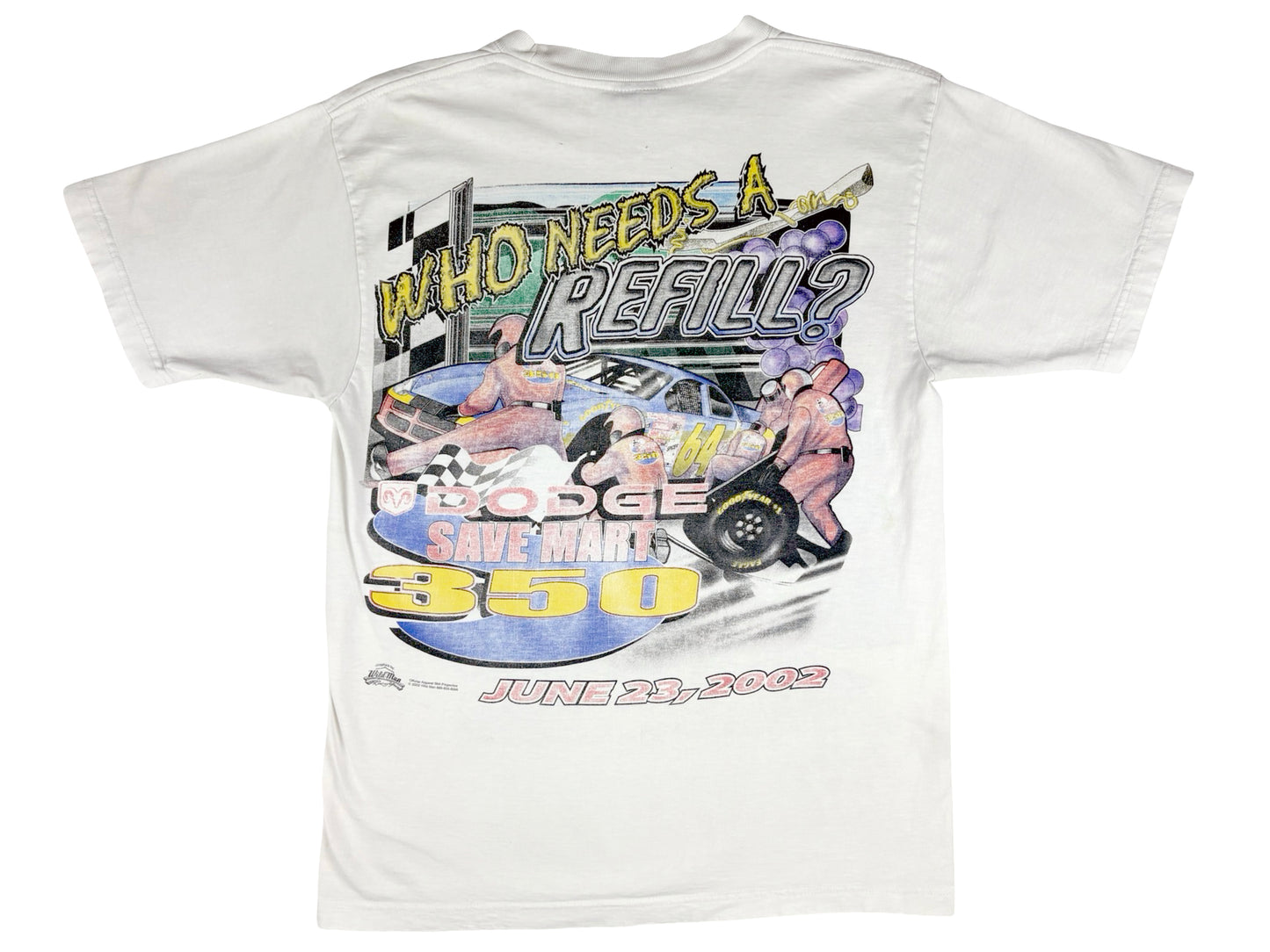 Nascar Dodge Save Mart 350 2002 T-Shirt