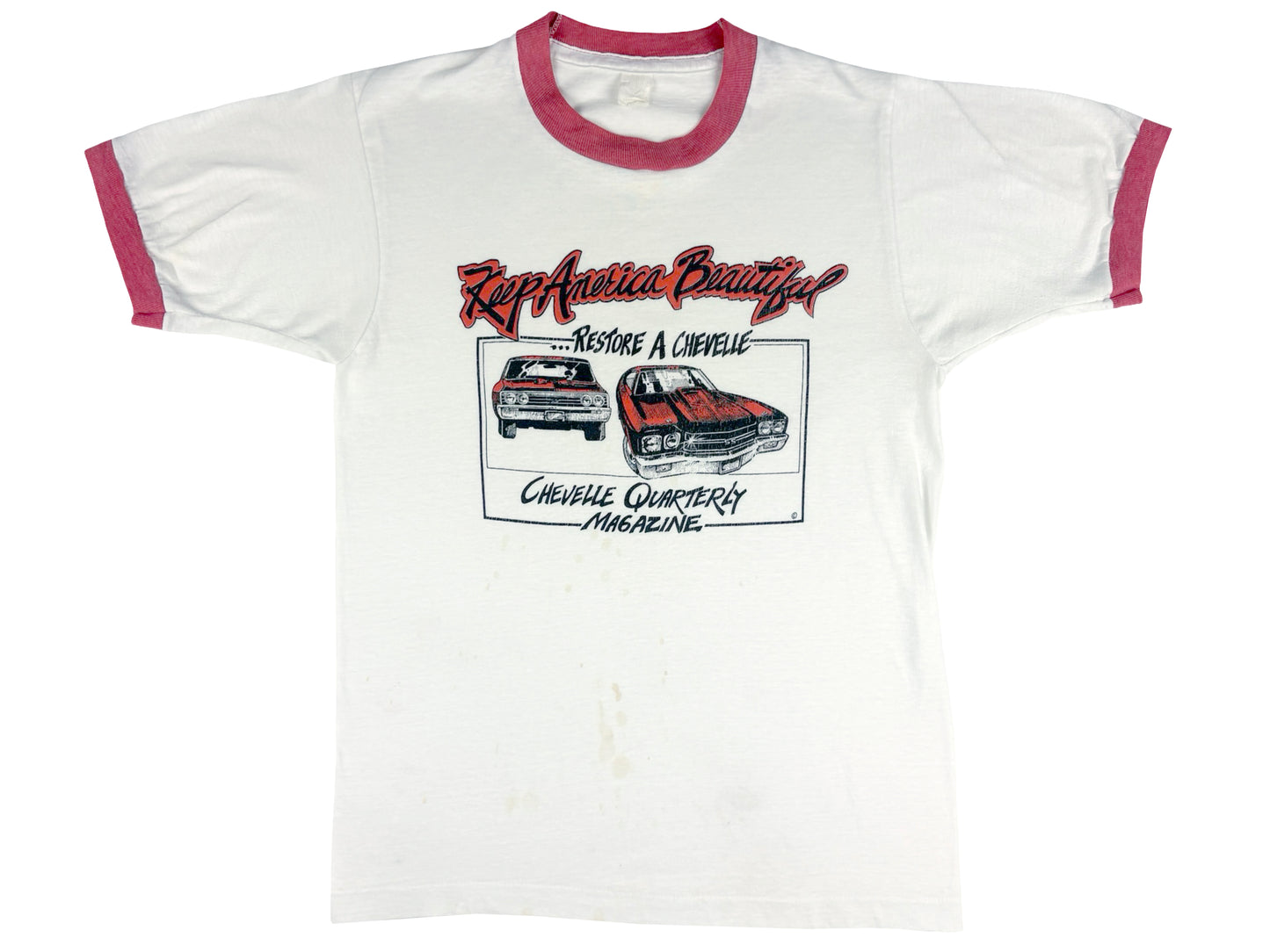 Chevelle Quarterly Magazine Ringer T-Shirt