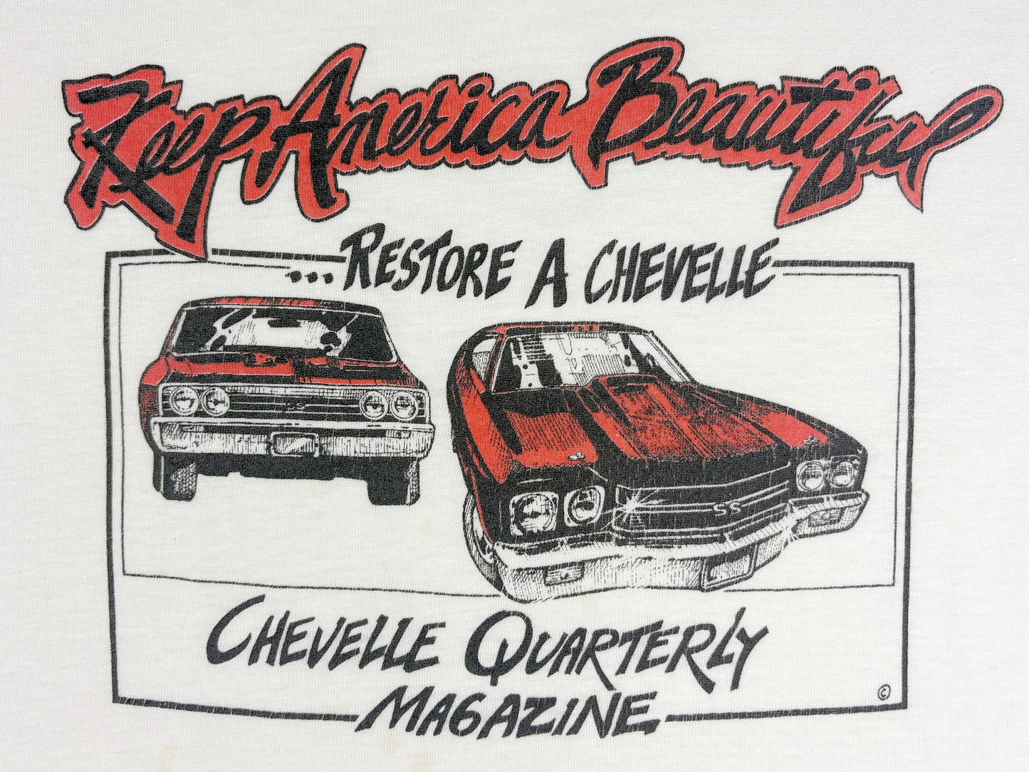 Chevelle Quarterly Magazine Ringer T-Shirt