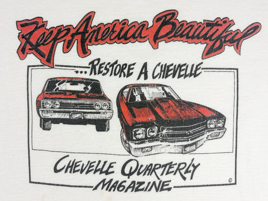 Chevelle Quarterly Magazine Ringer T-Shirt