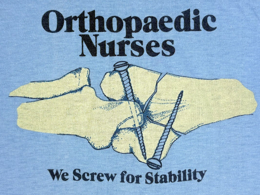 Orthopedic Nurses Screw For Stability T-Shirt