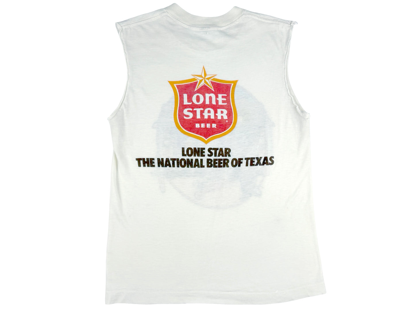 Lone Star Beer Sleeveless T-Shirt