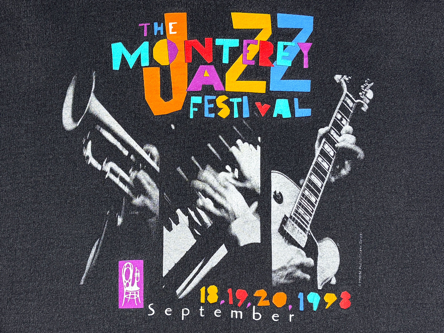 Monterey Jazz Festival 1998 Sweatshirt