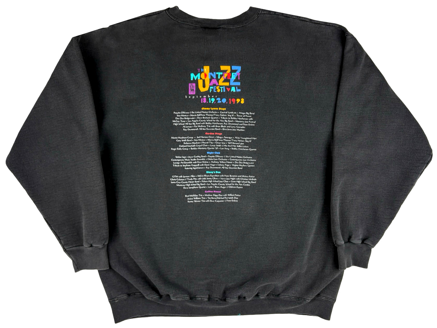 Monterey Jazz Festival 1998 Sweatshirt