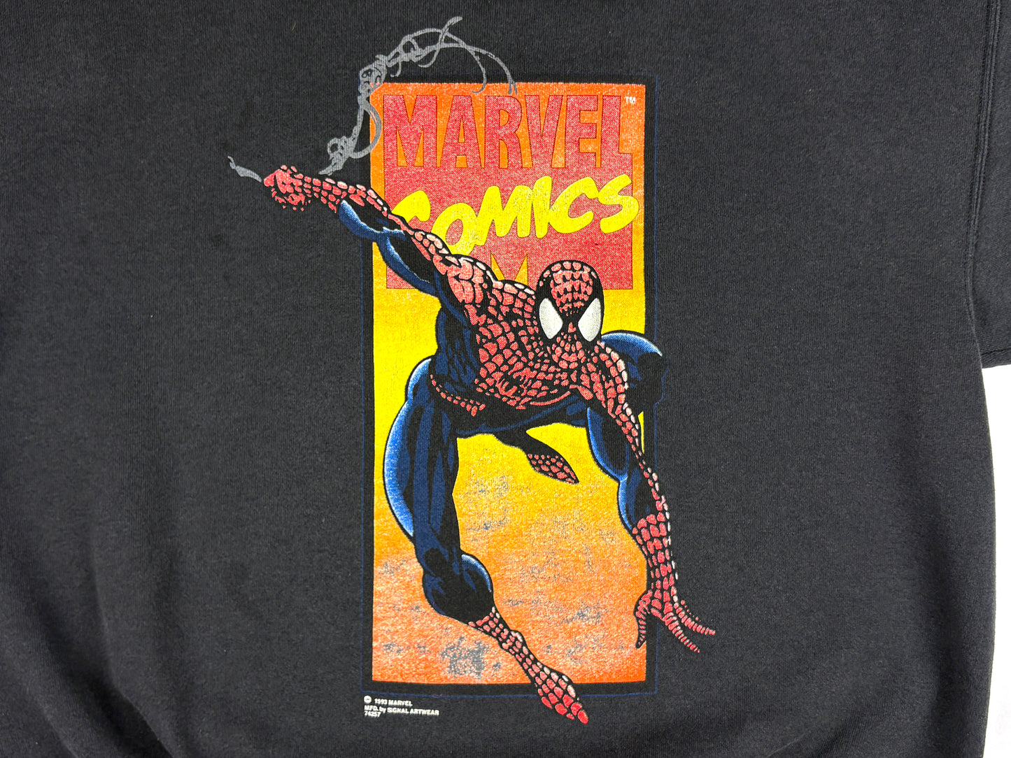 Marvel Comics Spider-Man Sweatshirt