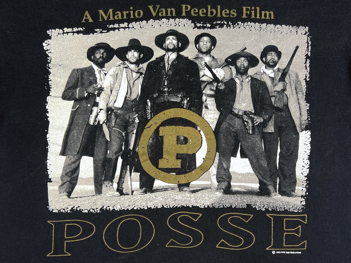 Posse Movie T-Shirt