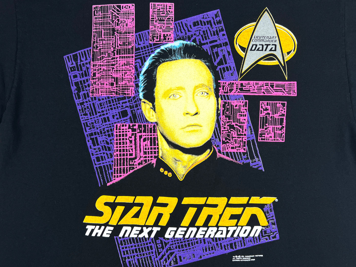 Star Trek 'The Next Generation' Data T-Shirt