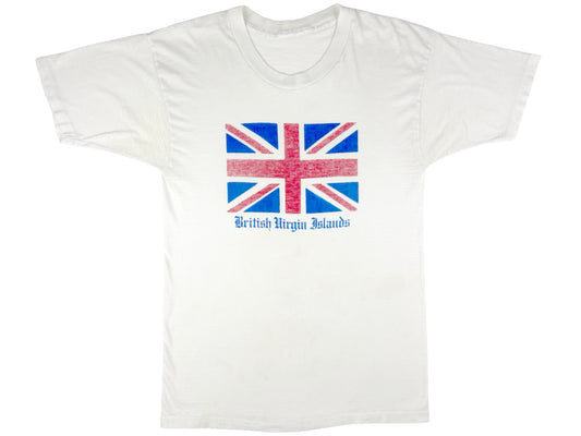 British Virgin Islands UK Flag T-Shirt