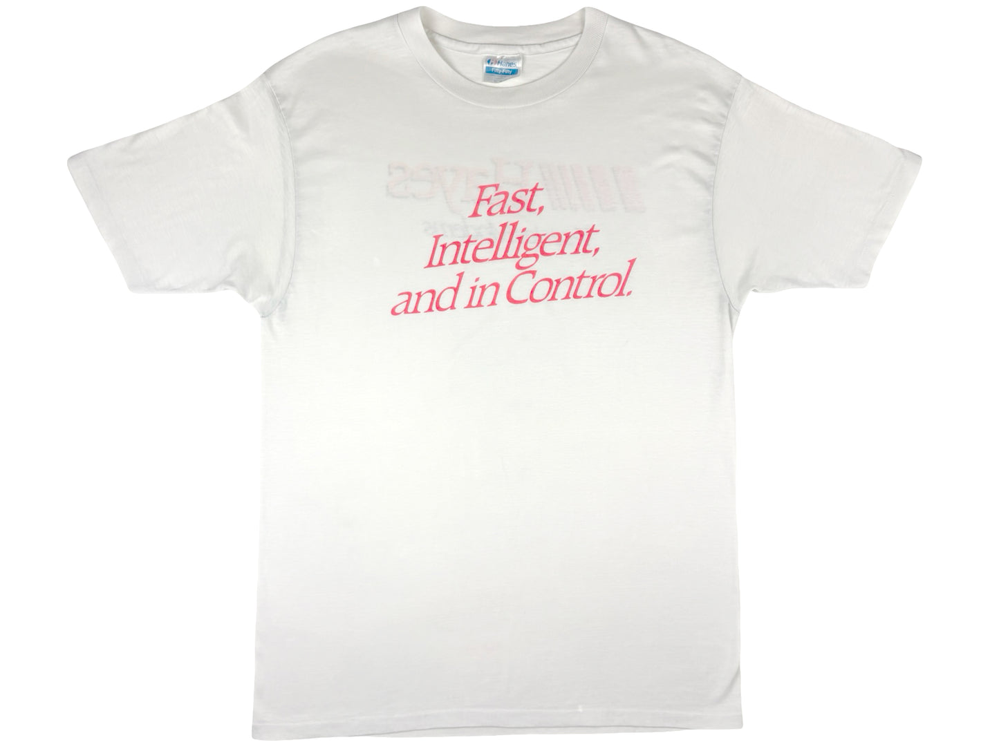 Fast Intelligent & In Control Hayes Modems T-Shirt