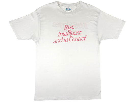 Fast Intelligent & In Control Hayes Modems T-Shirt