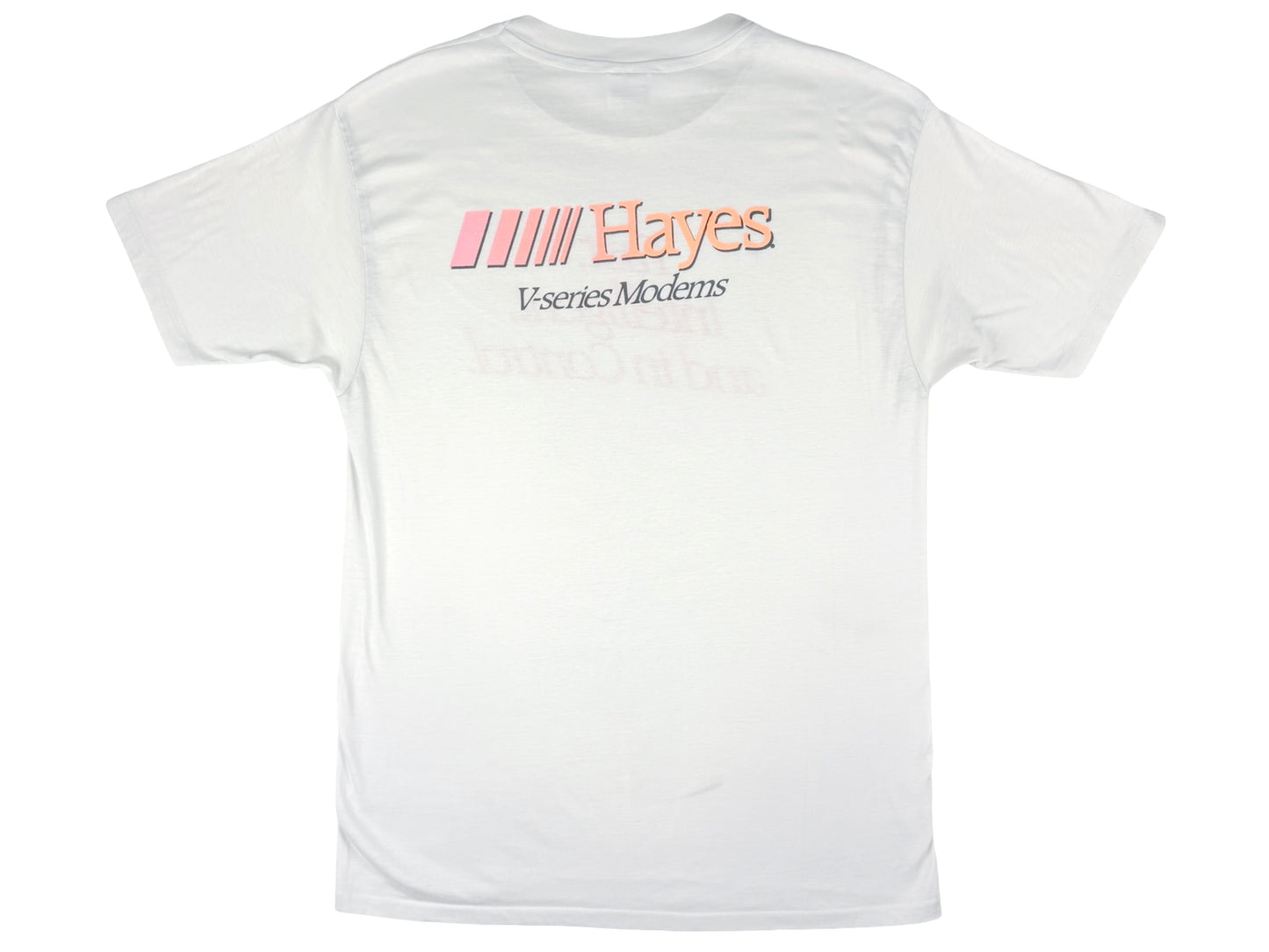 Fast Intelligent & In Control Hayes Modems T-Shirt
