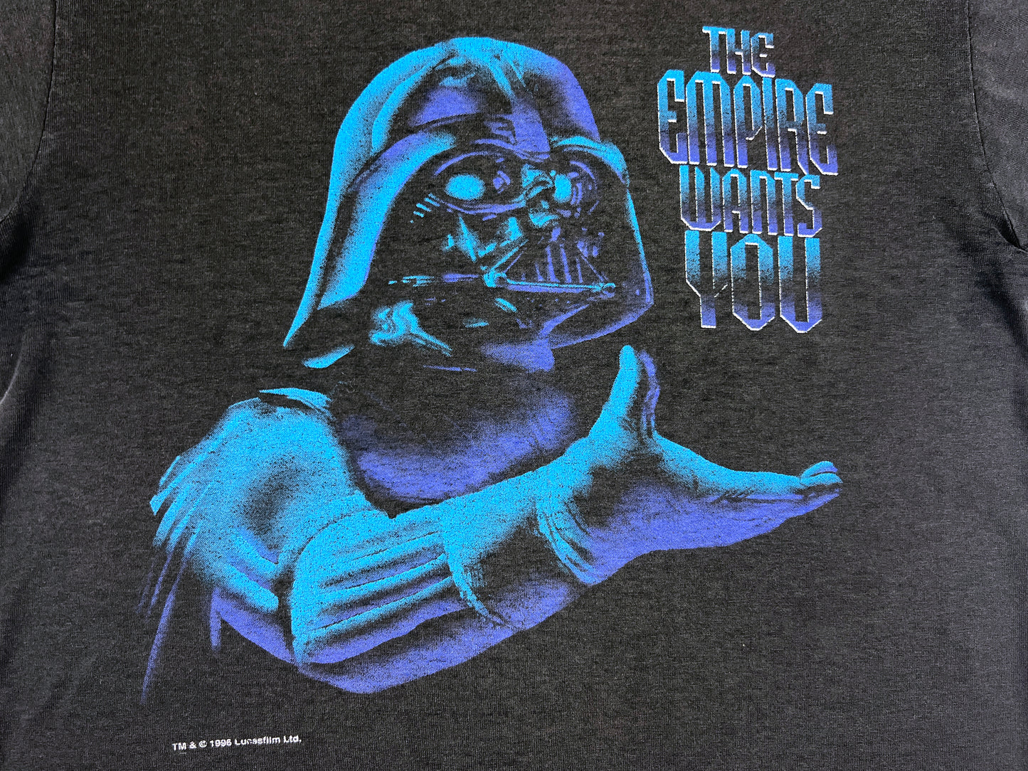 Star Wars Darth Vader 'The Empire Wants You'  T-Shirt