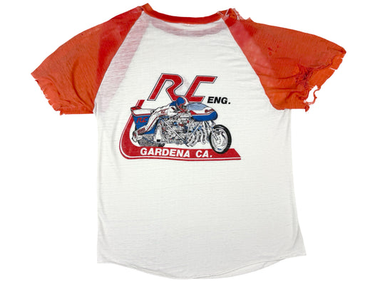 RC Engineering Thrashed Raglan T-Shirt