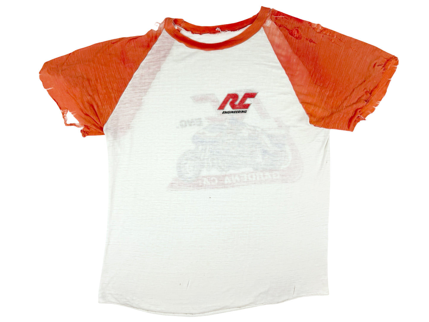 RC Engineering Thrashed Raglan T-Shirt