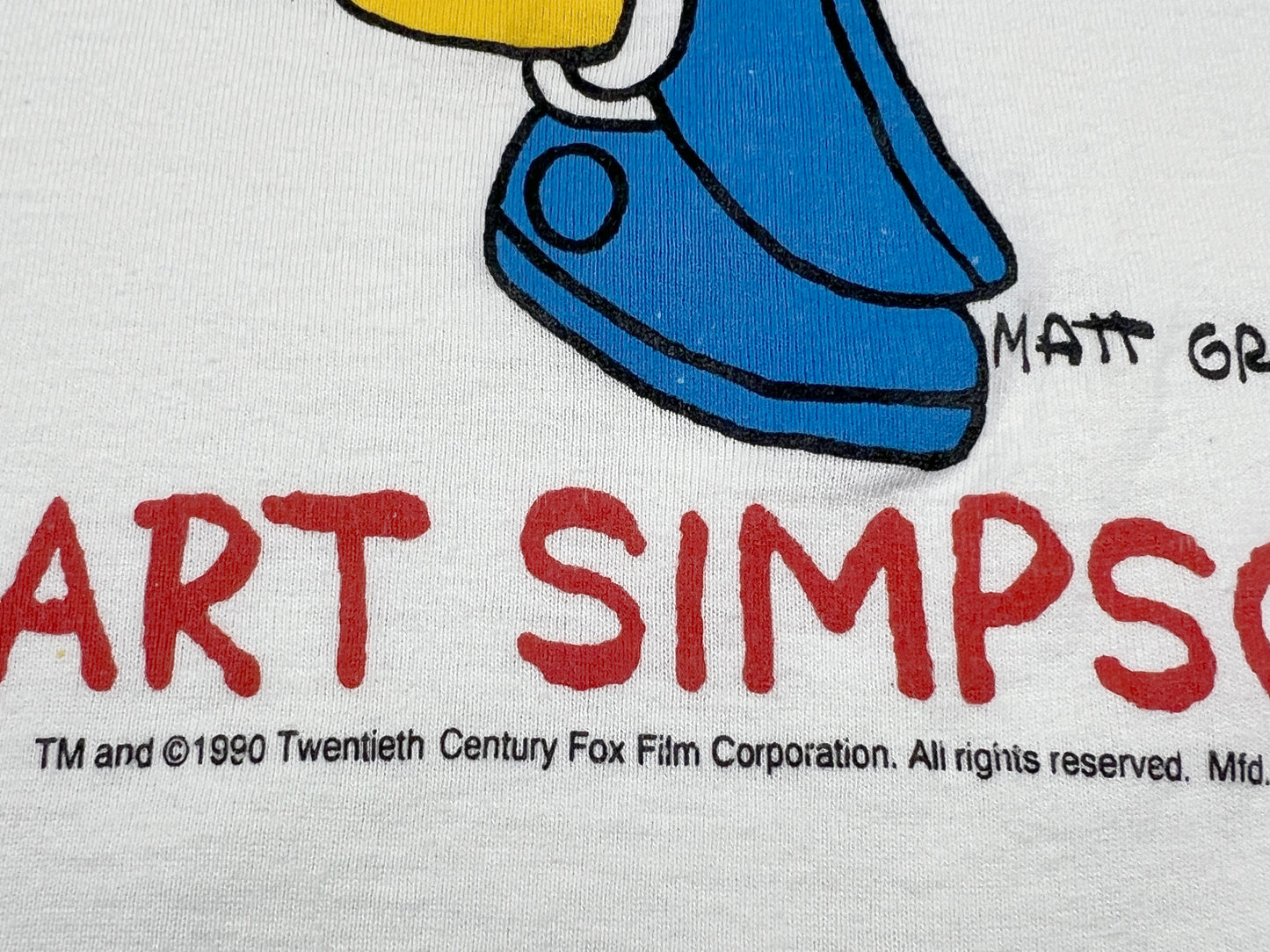 The Simpsons Bart Simpson 'Cool Your Jets' T-Shirt