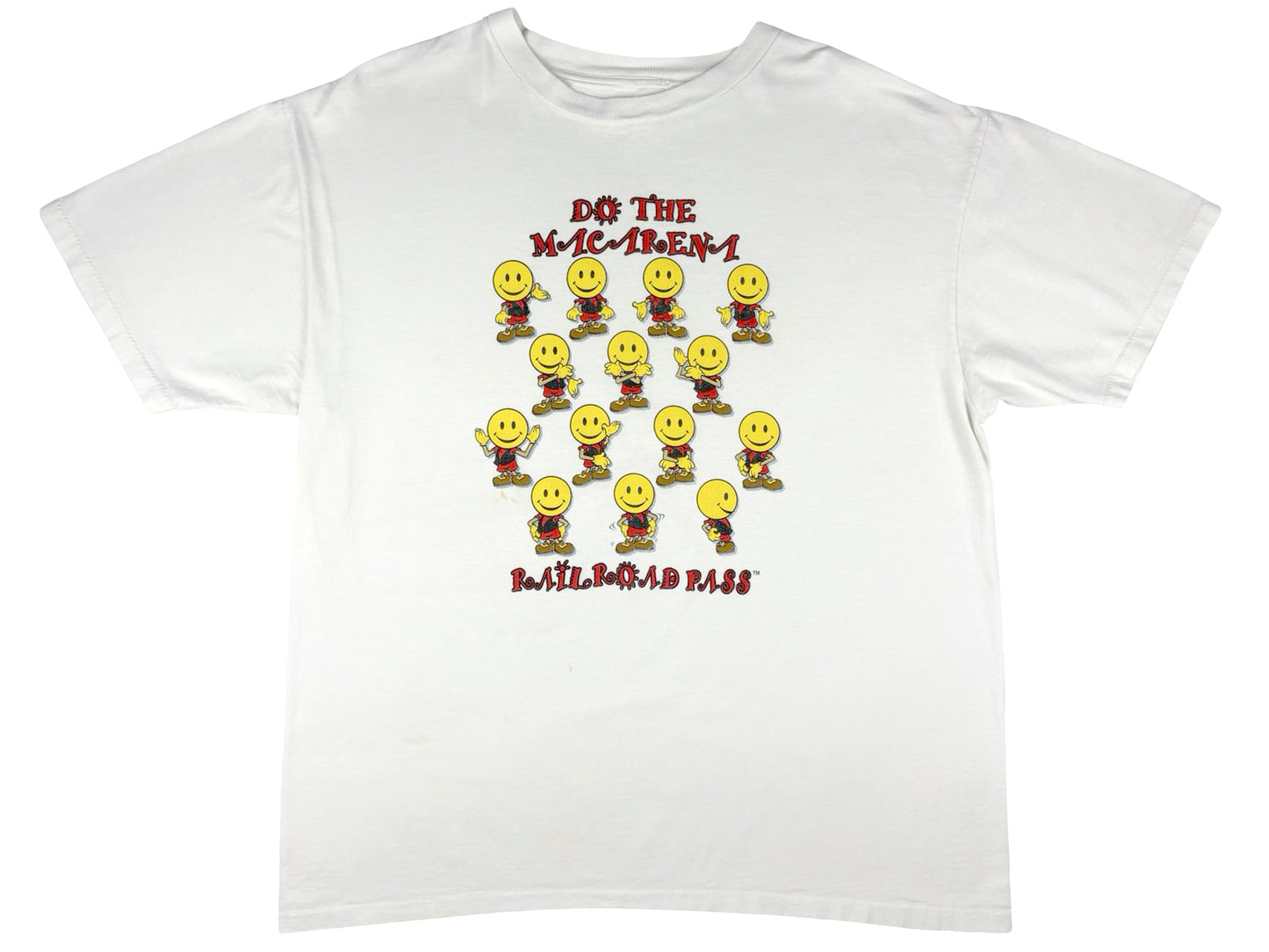 Do The Macarena Smiley Face T-Shirt