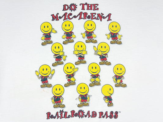 Do The Macarena Smiley Face T-Shirt