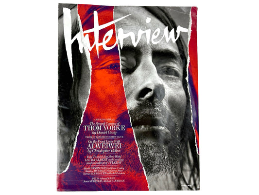 Interview Magazine August 2013 Thom Yorke