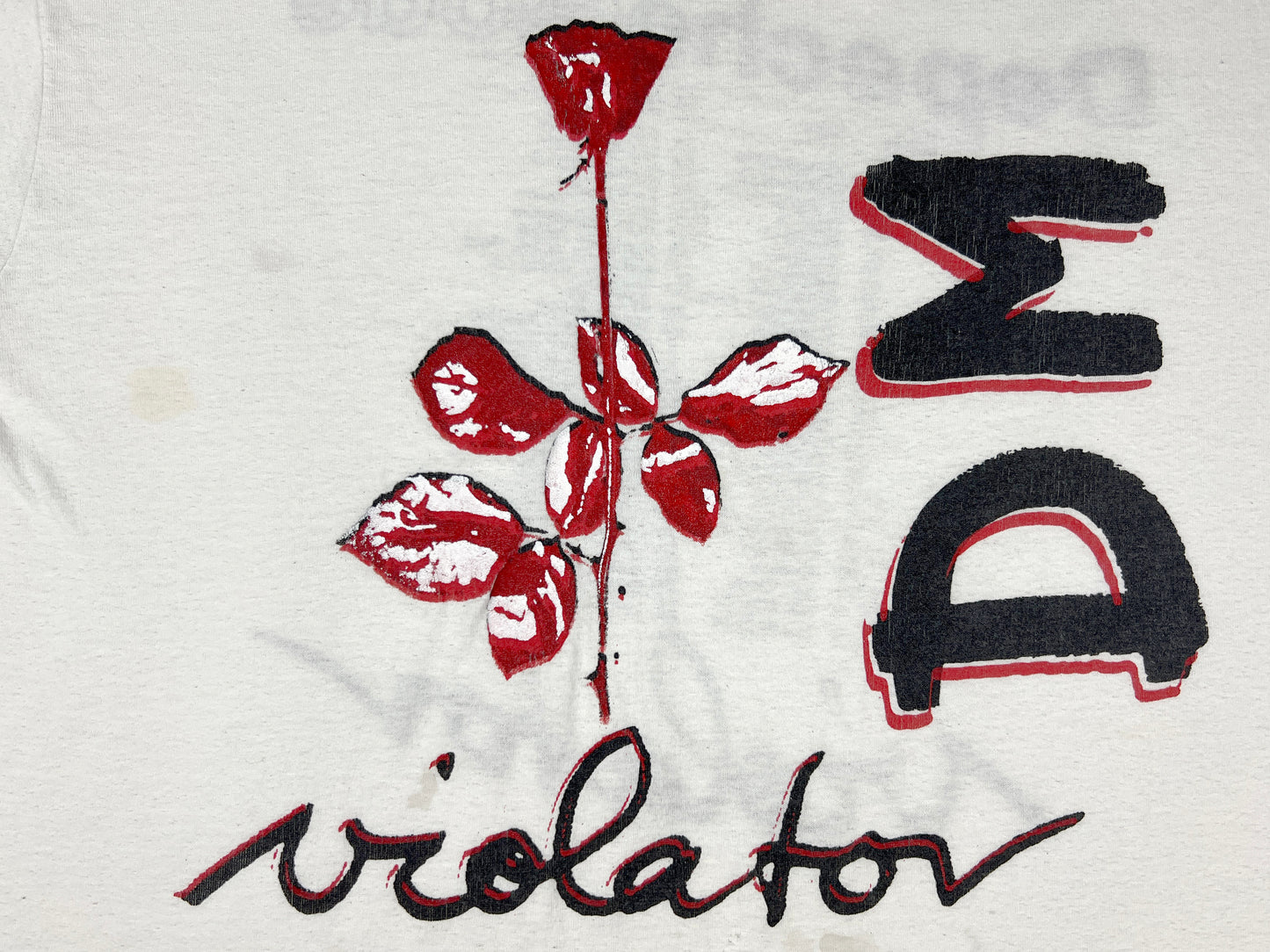 Depeche Mode Violator Tour T-Shirt