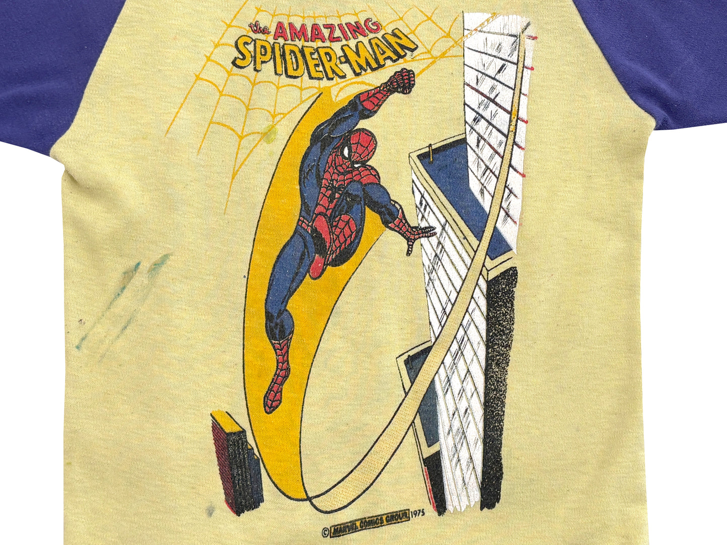 Spider-Man 1975 Kids T-Shirt