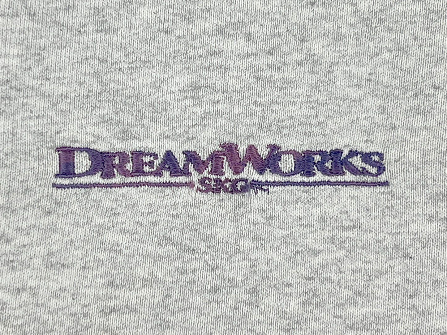 Dreamworks Embroidered Grey Sweatshirt