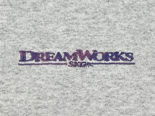 Dreamworks Embroidered Grey Sweatshirt