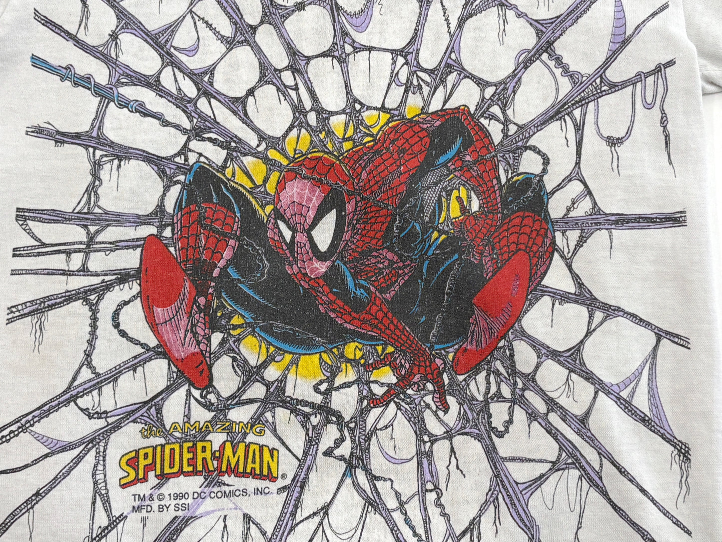 Spider-Man 1990 Kids T-Shirt