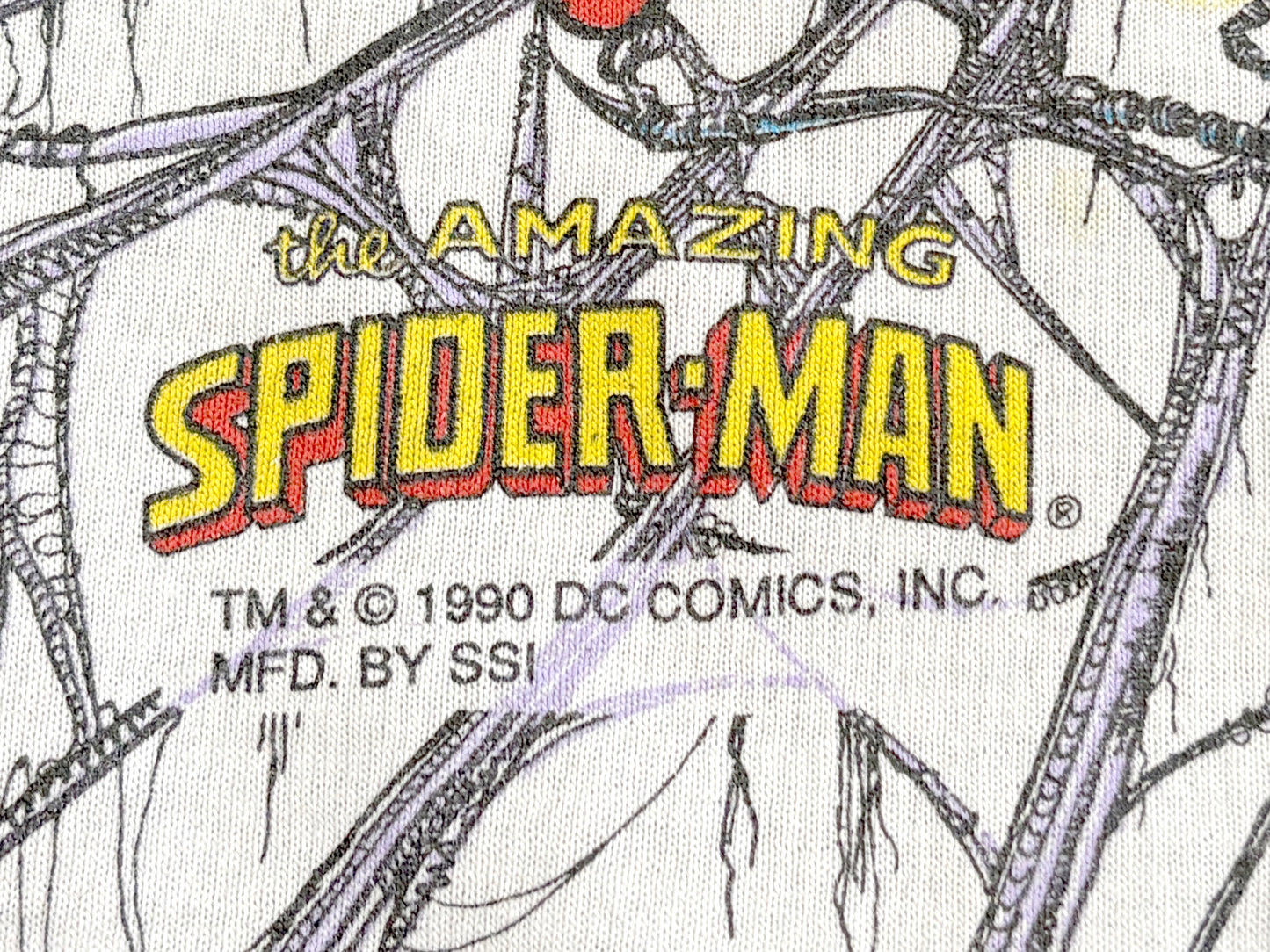 Spider-Man 1990 Kids T-Shirt