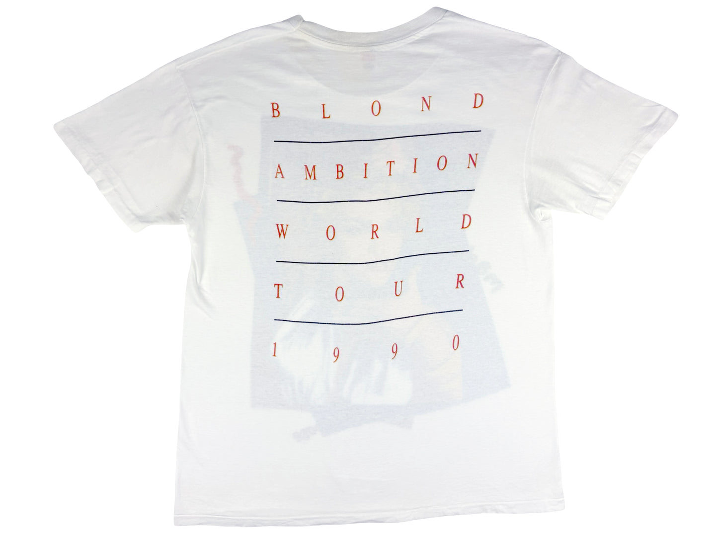 Madonna 'Strike A Pose Blond Ambition' 1990 Tour T-Shirt
