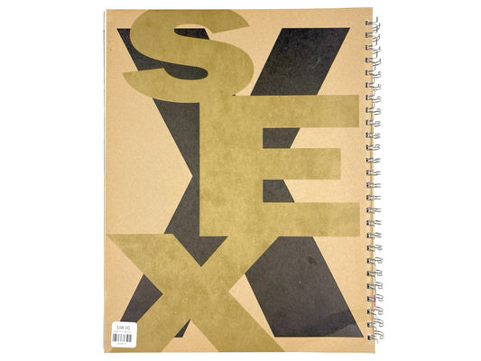 Madonna Sex Book w/ No Back