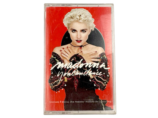 Madonna 'You Can Dance' Cassette Tape