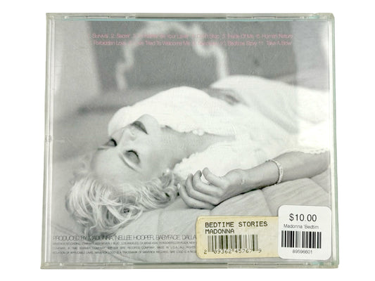 Madonna 'Bedtime Stories' CD