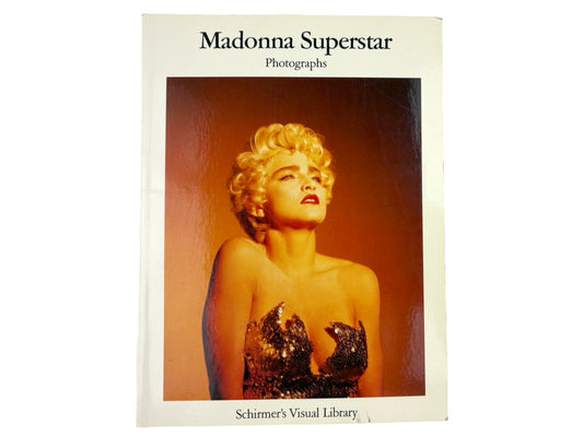 Madonna Superstar Book