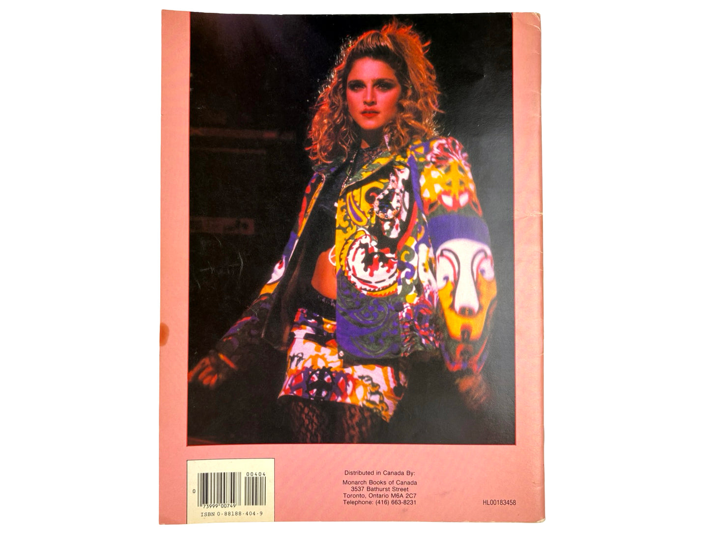 Madonna Photo Book