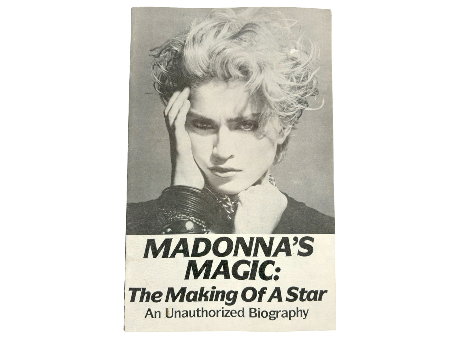 Madonna 'The Making of a Star' Fan Zine