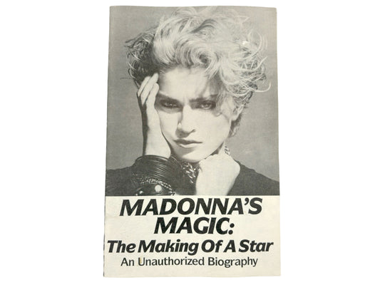 Madonna 'The Making of a Star' Fan Zine