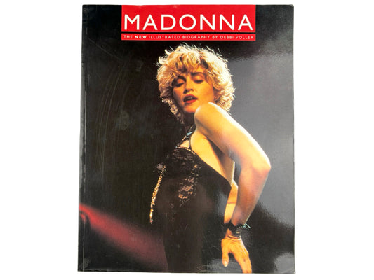 Madonna Illustrated Biography Book