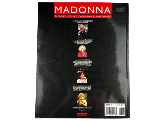 Madonna Illustrated Biography Book
