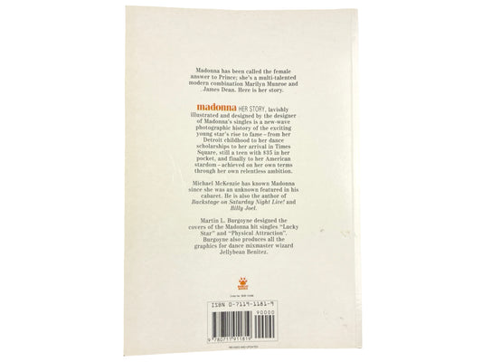 Madonna 'Her Story' Book