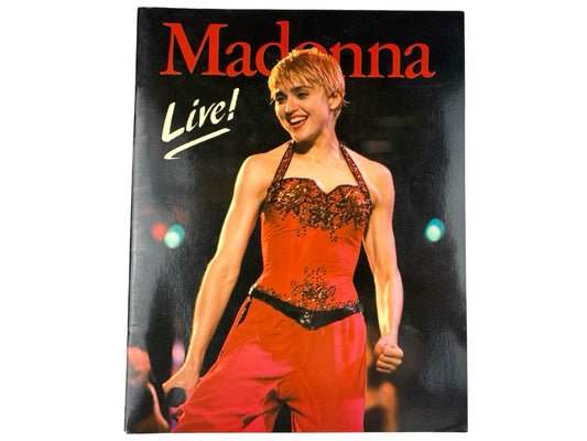 Madonna Live Book